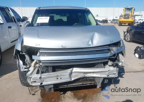 2018 Ford Flex Limited из США, поврежденный, VIN 2FMHK6D86JBA01729